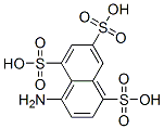 1-Naphthylamine-4,6,8-trisulfonic acid Structure,17894-99-4Structure