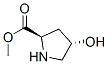 D-Proline,4-hydroxy-,methyl ester,(4S)- Structure,178962-09-9Structure