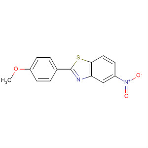 2-(4-Methoxyphenyl)-5-nitrobenzothiazole Structure,178970-29-1Structure