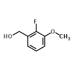 2-Fluoro 3-methoxy benzyl alcohol Structure,178974-59-9Structure