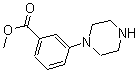 Methyl 3-(1-piperazinyl)benzoate Structure,179003-08-8Structure