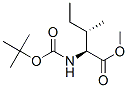 Boc-L-isoleucine methyl ester Structure,17901-01-8Structure