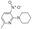 6-Methyl-3-nitro-2-(1-piperidinyl)pyridine Structure,179010-39-0Structure