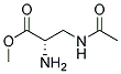 L-alanine, 3-(acetylamino)-, methyl ester (9ci) Structure,179015-36-2Structure