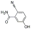 Benzamide, 2-cyano-5-hydroxy-(9ci) Structure,179028-67-2Structure