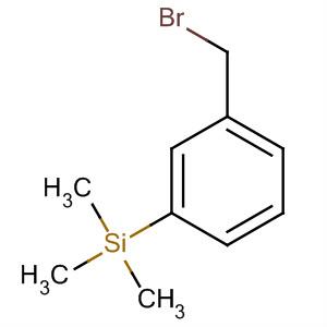 3-(Trimethylsilyl)benzyl bromide Structure,17903-44-5Structure