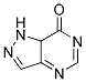 7H-pyrazolo[4,3-d]pyrimidin-7-one, 1,7a-dihydro-(9ci) Structure,179042-24-1Structure