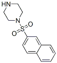 1-(Naphthalene-2-sulfonyl)-piperazine Structure,179051-76-4Structure