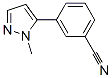 3-(1-Methyl-1H-pyrazol-5-yl)benzonitrile Structure,179055-95-9Structure