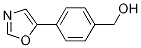 4-(5-Oxazolyl)benzenemethanol Structure,179057-18-2Structure