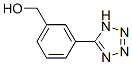 [3-(1H-tetrazol-5-yl)phenyl]methanol Structure,179057-20-6Structure