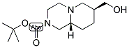 (7S,9ar)-tert-butyl 7-(hydroxymethyl)hexahydro-1h-pyrido[1,2-a]pyrazine-2(6h)-carboxylate Structure,179089-84-0Structure