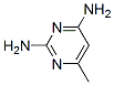 6-Methyl-2,4-pyrimidinediamine Structure,1791-73-7Structure