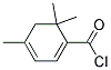 1,3-Cyclohexadiene-1-carbonyl chloride, 4,6,6-trimethyl-(9ci) Structure,179104-42-8Structure