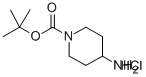 4-Amino-1-Boc-piperidine hydrochloride Structure,179110-74-8Structure