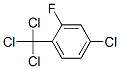 4-Chloro-2-fluorobenzotrichloride Structure,179111-13-8Structure