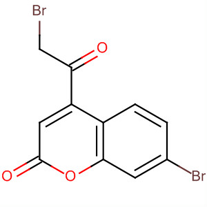 7-Bromo-4-(2-bromoacetyl)-2h-chromen-2-one Structure,179113-77-0Structure