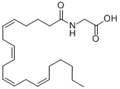 N-Arachidonoyl Glycine Structure,179113-91-8Structure