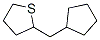 Thiophene, 2-(cyclopentylmethyl)tetrahydro- (8ci) Structure,17912-41-3Structure