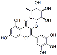 Myricitrin Structure,17912-87-7Structure