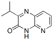 Pyrido[2,3-b]pyrazin-3(4h)-one, 2-(1-methylethyl)- (9ci) Structure,179123-10-5Structure