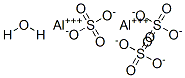 Aluminium sulfate Structure,17927-65-0Structure