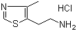 2-(4-Methyl-thiazol-5-yl)-ethylamine hydrochloride Structure,17928-09-5Structure