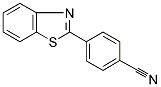 2-(4-Cyanophenyl)benzothiazole Structure,17930-02-8Structure