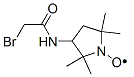 3-(2-Bromoacetamido)-2,2,5,5-tetramethyl-1-pyrrolidinoxy Structure,17932-40-0Structure