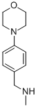 N-Methyl-4-(4-morpholinyl)benzylamine Structure,179328-22-4Structure