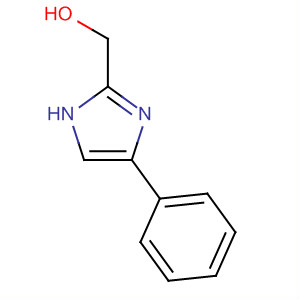 (4-Phenyl-1h-imidazol-2-yl)methanol Structure,179333-63-2Structure