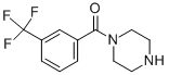 1-Piperazinyl[3-(trifluoromethyl)phenyl]methanone Structure,179334-14-6Structure