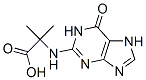 Alanine, n-(6,7-dihydro-6-oxo-1h-purin-2-yl)-2-methyl-(9ci) Structure,179336-15-3Structure