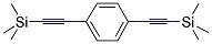 1,4-Bis[(trimethylsilyl)ethynyl]benzene Structure,17938-13-5Structure