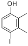 2,3-Dimethyl-4-iodophenol Structure,17938-69-1Structure