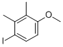 1-Iodo-2,3-dimethyl-4-methoxybenzene Structure,17938-70-4Structure