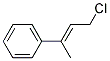 ((E)-3-chloro-1-methyl-propenyl)-benzene Structure,1794-51-0Structure