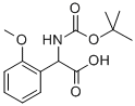 Boc-DL-(2-methoxyphenyl)glycine Structure,179417-69-7Structure