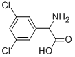 Amino-(3,5-dichloro-phenyl)-aceticacid Structure,179418-17-8Structure