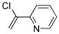 Pyridine, 2-(1-chloroethenyl)-(9ci) Structure,179418-20-3Structure