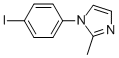 1-(4-Iodophenyl)-2-methyl-1H-imidazole Structure,179420-75-8Structure