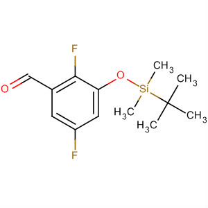 3-Tert-butyldimethylsilyloxy-2,5-difluorobenzaldehyde Structure,179421-00-2Structure