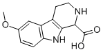 6-Methoxy-1,2,3,4-tetrahydro-9H-pyrido[3,4-b]indole-1-carboxylic acid Structure,17952-63-5Structure