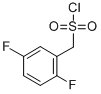 2,5-Difluorobenzylsulfonyl chloride Structure,179524-62-0Structure