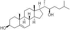 22(r)-Hydroxycholesterol Structure,17954-98-2Structure