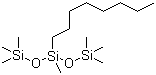 3-Octylheptamethyltrisiloxane Structure,17955-88-3Structure