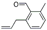 Benzaldehyde, 2-methyl-6-(2-propenyl)-(9ci) Structure,179554-11-1Structure