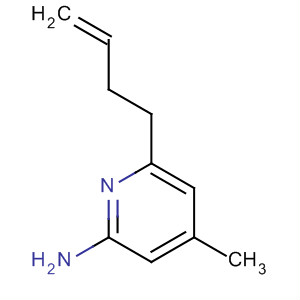 6-(3-Buten-1-yl)-4-methyl-2-pyridinamine Structure,179554-45-1Structure