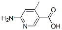 2-Amino-5-carboxy-4-methylpyridine Structure,179555-11-4Structure