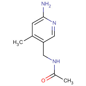 N-[(6-amino-4-methyl-3-pyridinyl)methyl]acetamide Structure,179555-14-7Structure